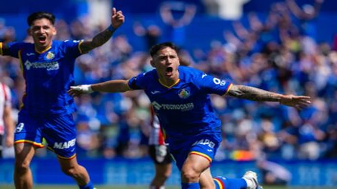 خيتافي يتغلب على اتلتيك بلباو ويعزز حظوظه الأوروبية